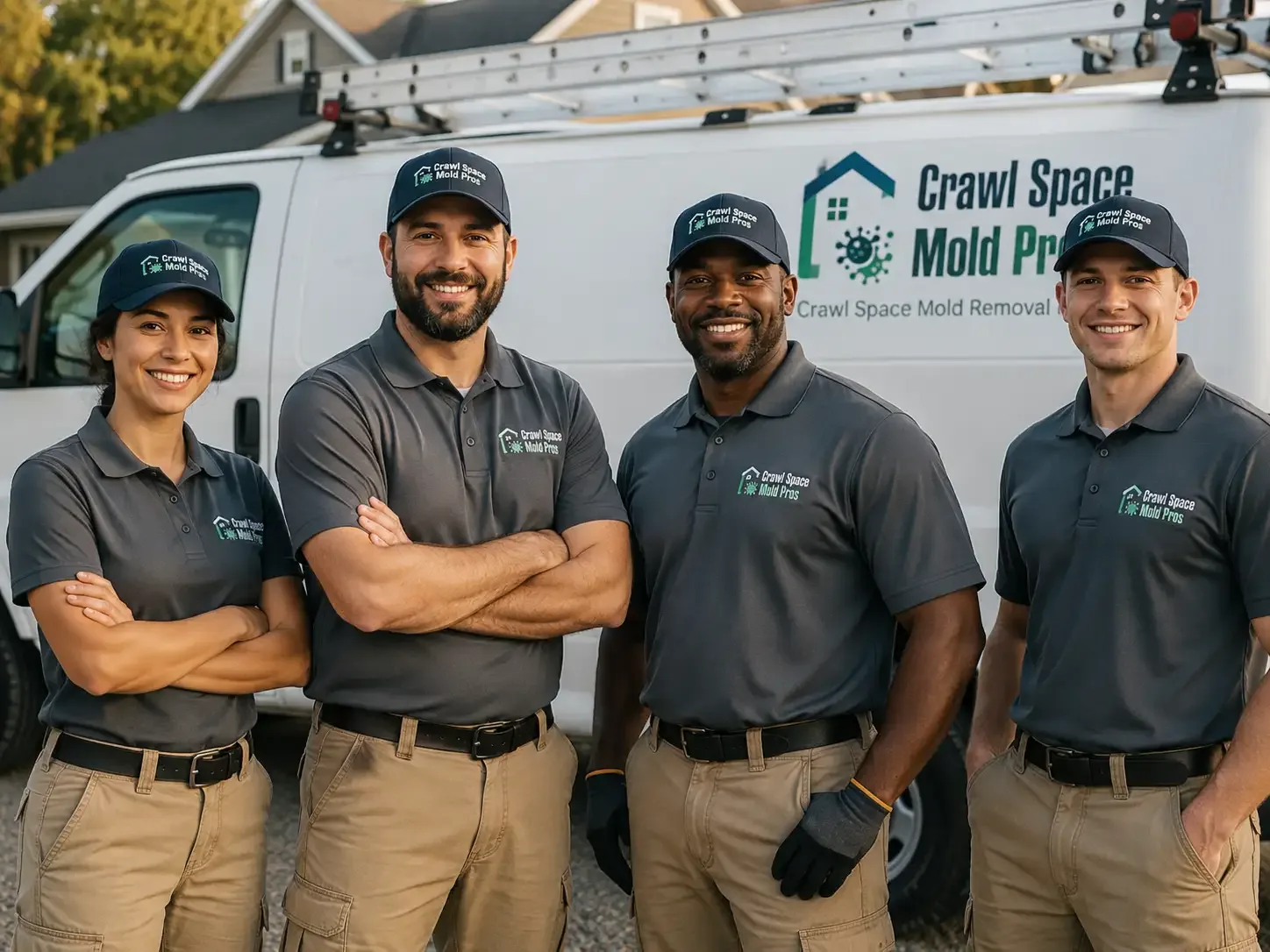 Crawl Space Mold Removal company in Overton, NE